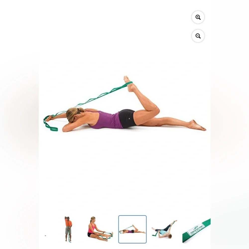 The Original Stretch Out Strap with Exercise Book And DVD by OPTP New! - Picture 13 of 15